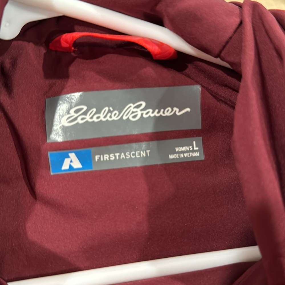 Eddie Bauer Evertherm First Ascent storm repel Thindown Goose Down Jacket - Picture 5 of 8